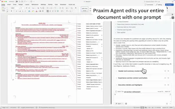 Praxim for Word gallery image