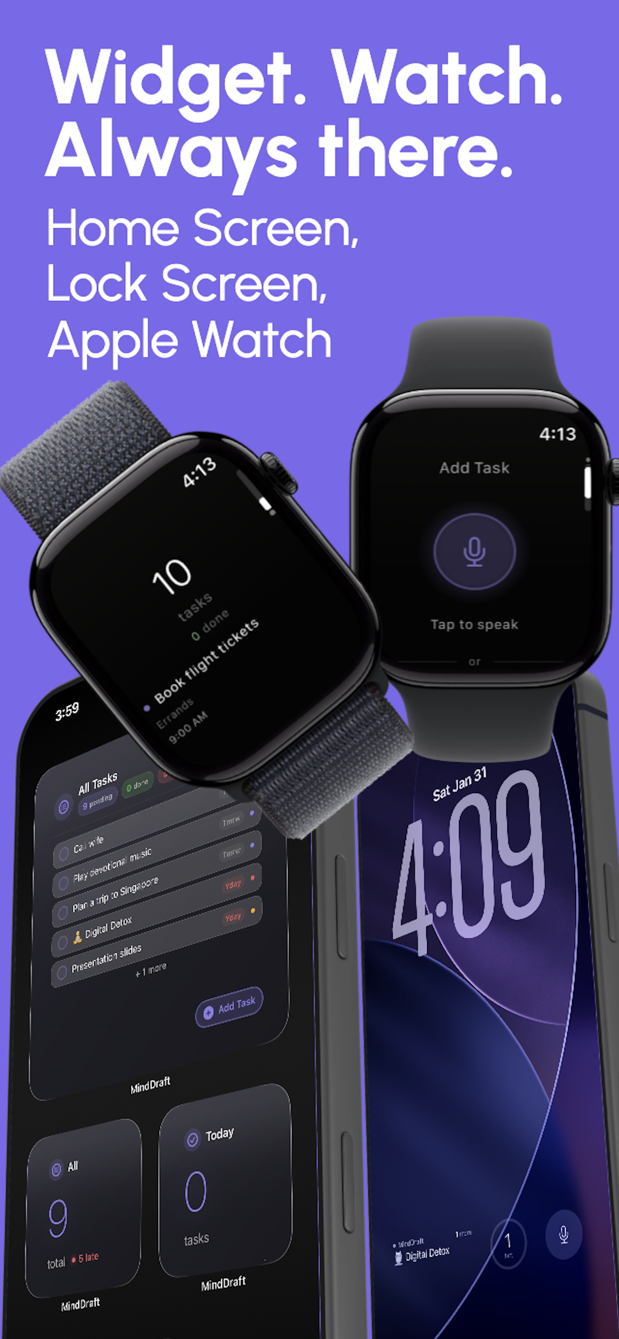MindDraft - AI Daily Planner & To-do gallery image