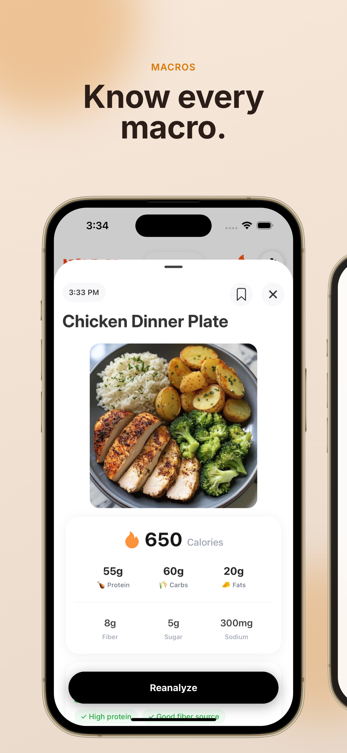 Monday - AI Calorie Tracker gallery image