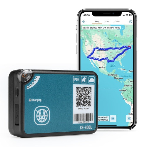 UBITracer Multi-Sensor GPS ZS-300L gallery image