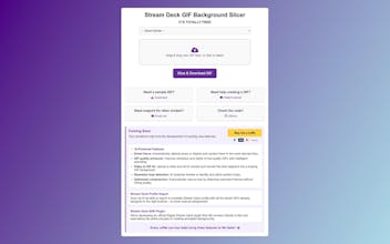 Stream Deck GIF Background gallery image