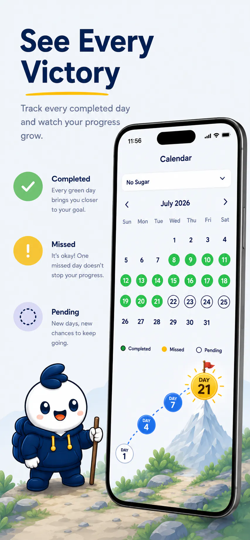 Leo: 21 Day Habit Builder screenshot