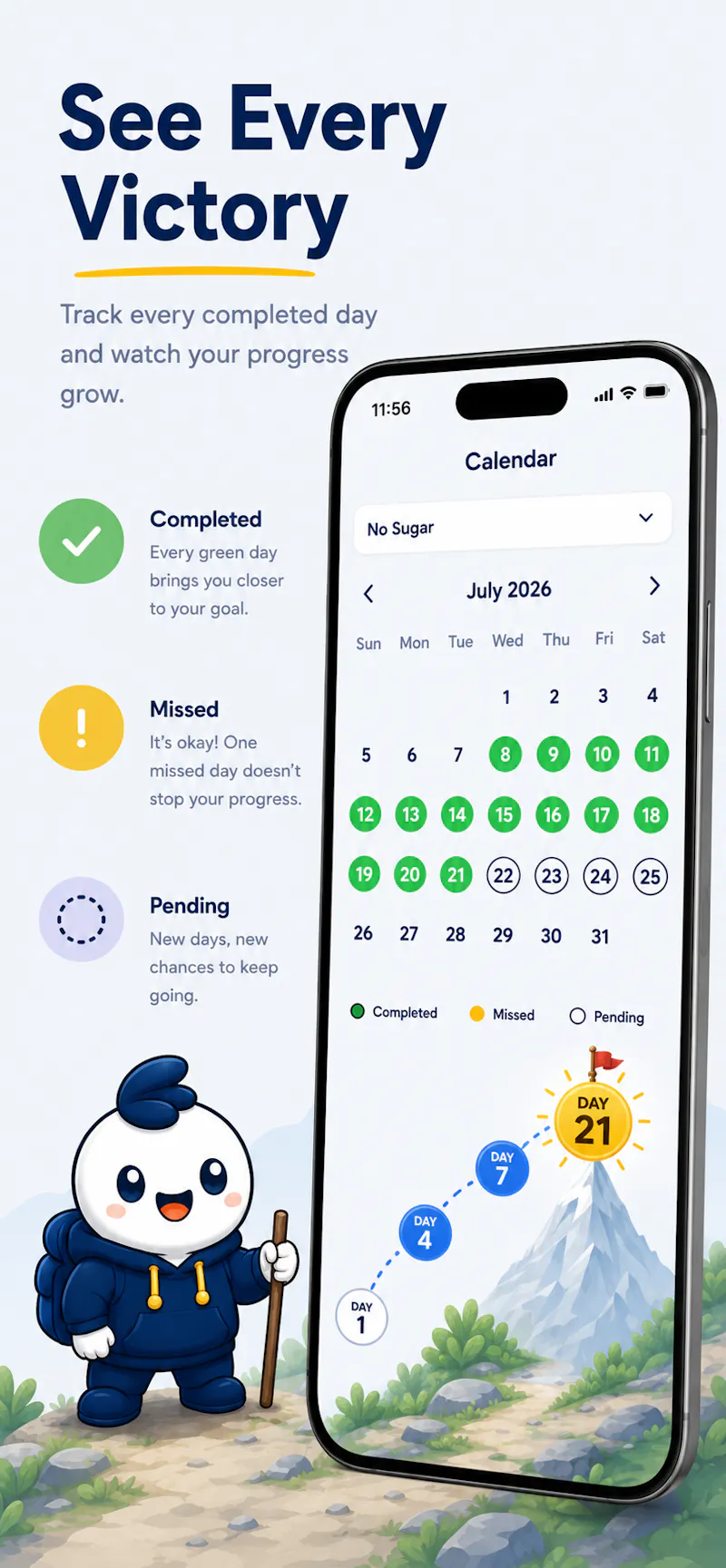 Leo: 21 Day Habit Builder screenshot 4