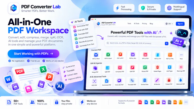 Pdf Converter Lab screenshot 1
