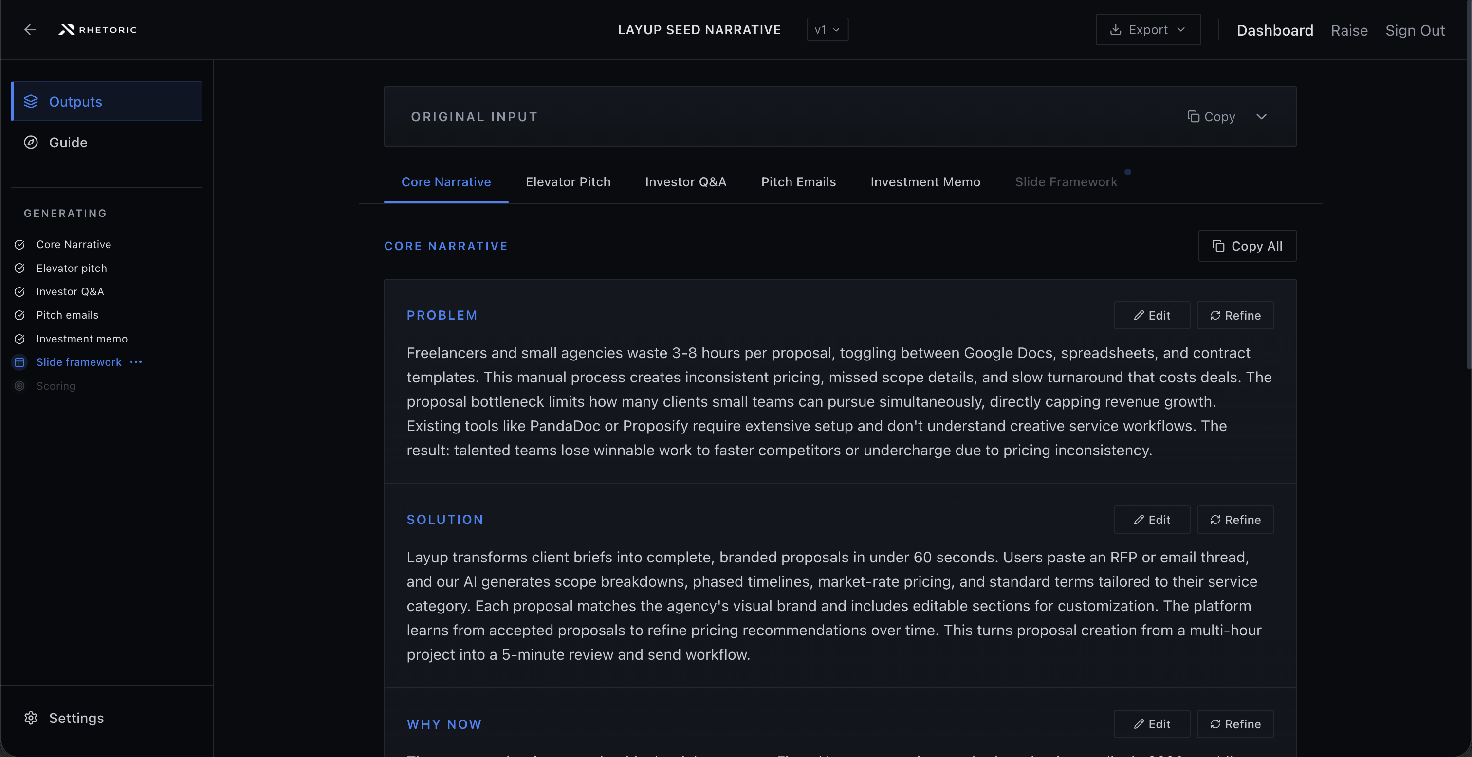 Rhetoric gallery image