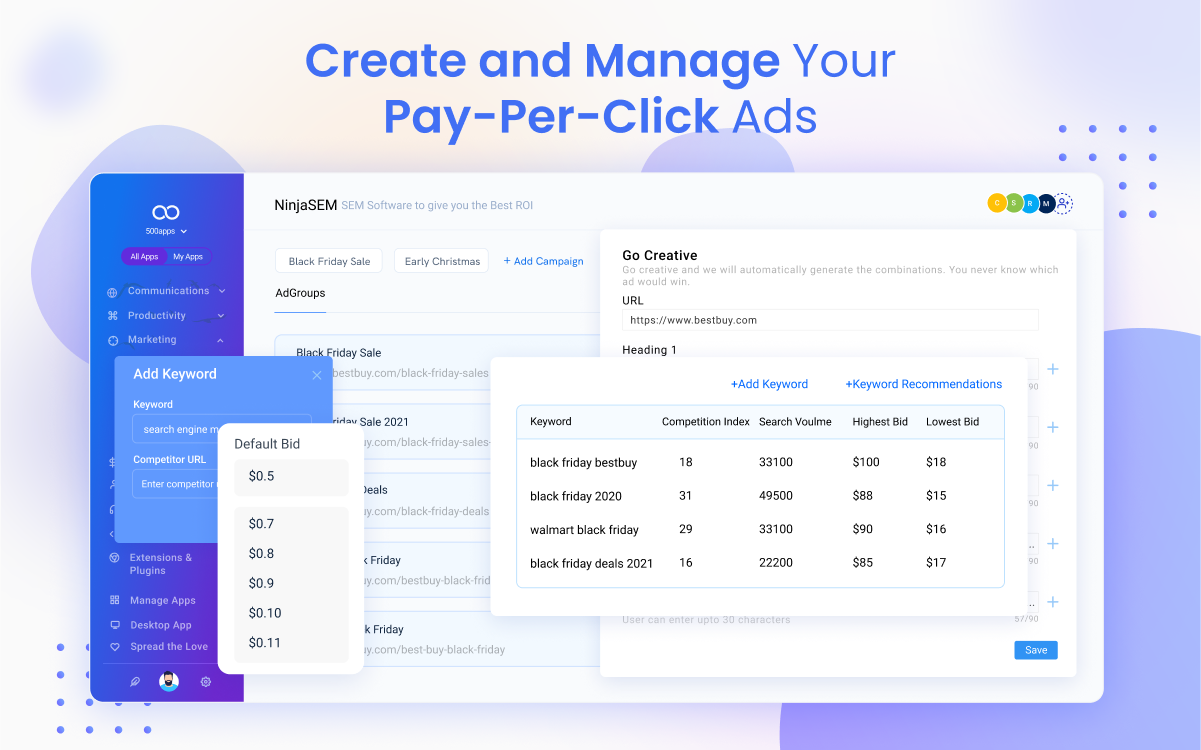 NinjaSEM by 500apps gallery image