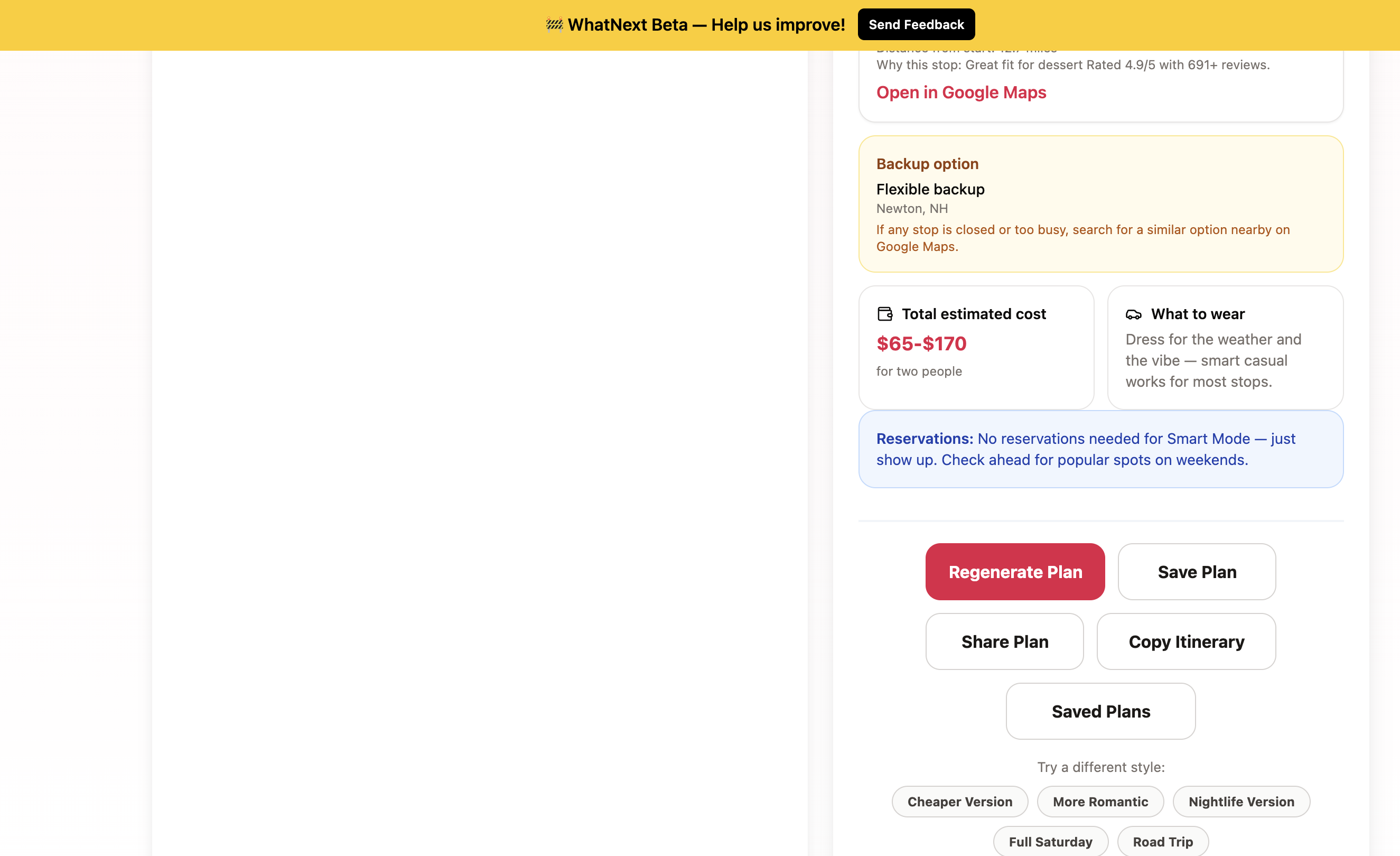 WhatNext gallery image