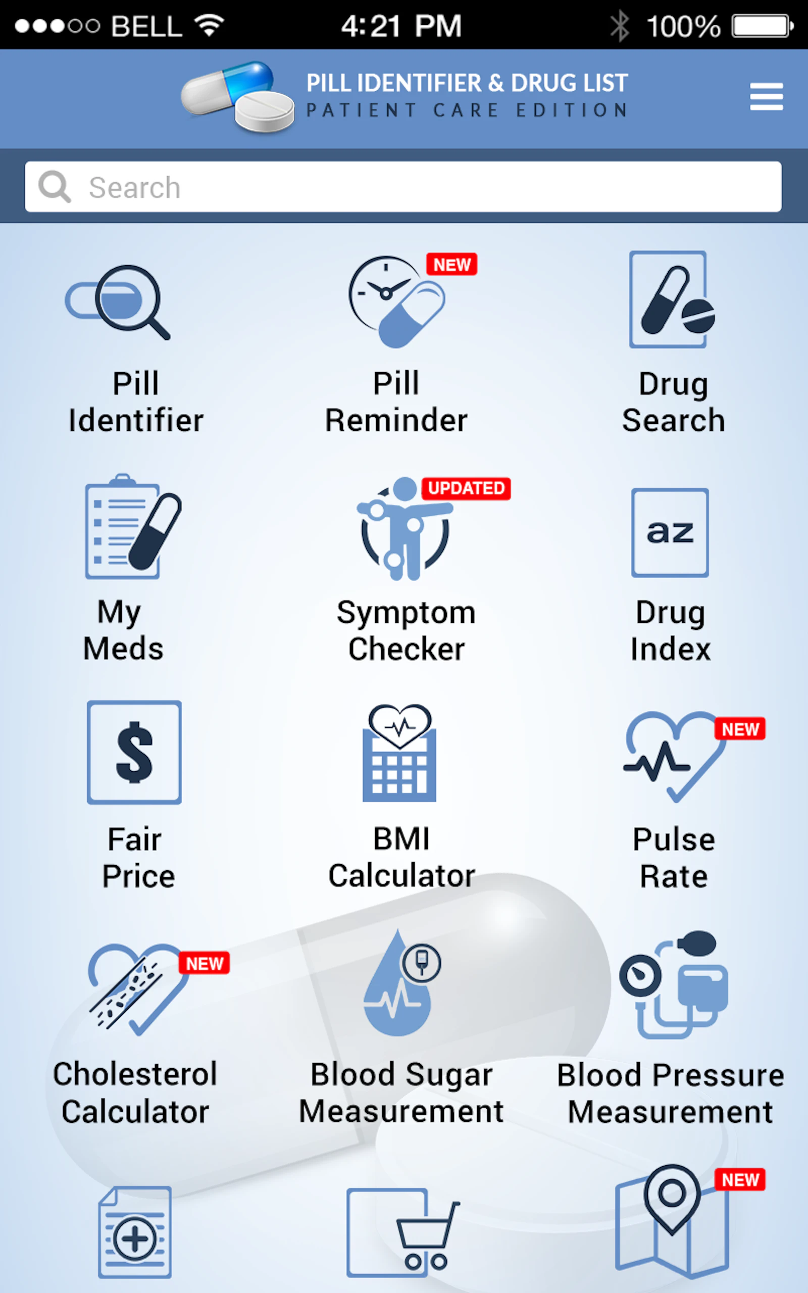 Pill Identifier and Drug list screenshot 6