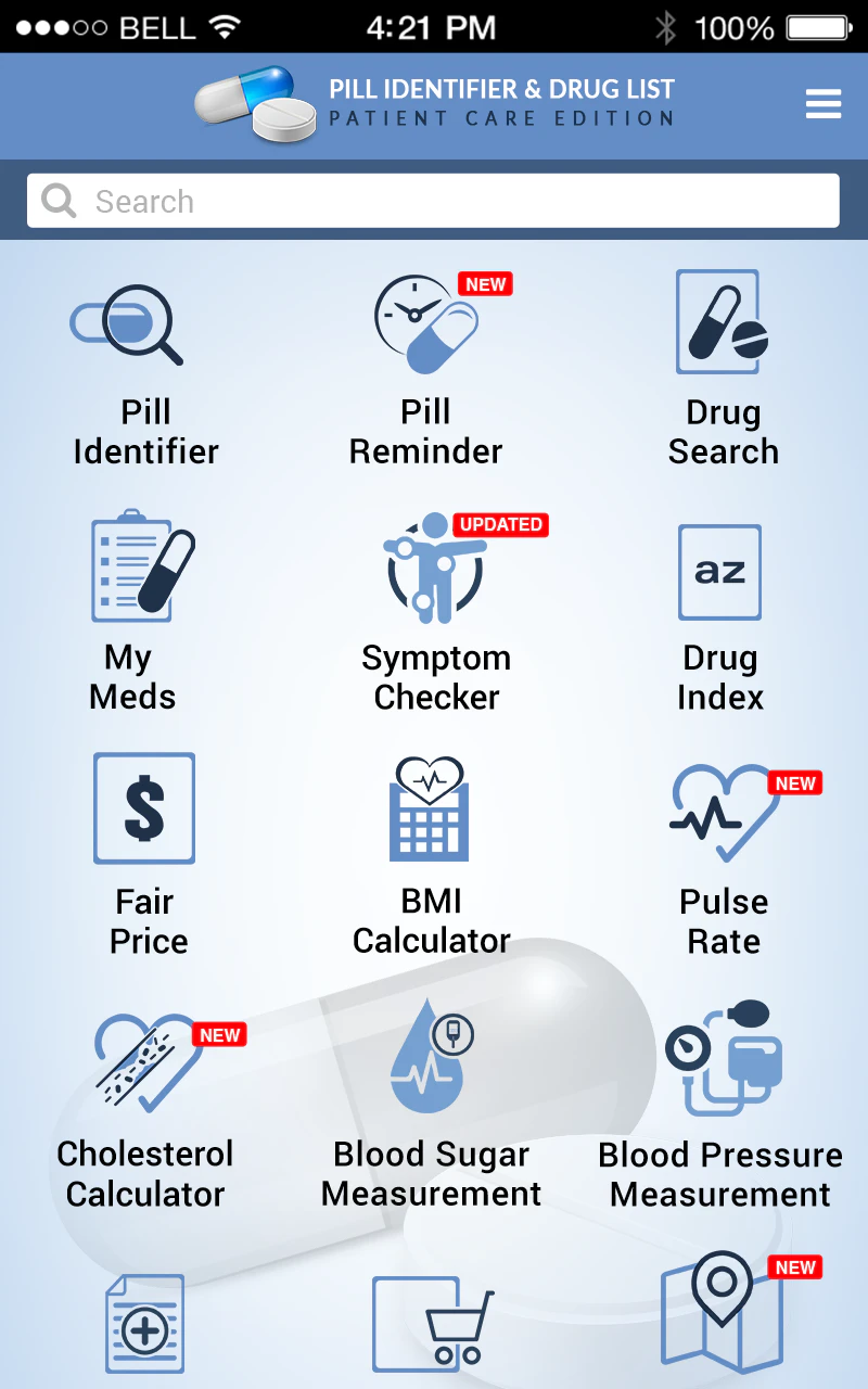 Pill Identifier and Drug list screenshot 6