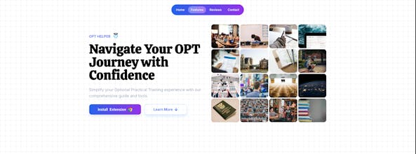 OPT Helper: For International Students gallery image