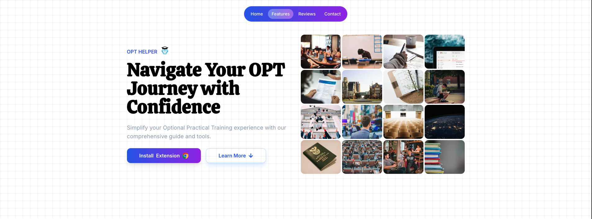 OPT Helper: For International Students media 2