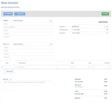 A1invoice: Free Online Invoice Generator gallery image
