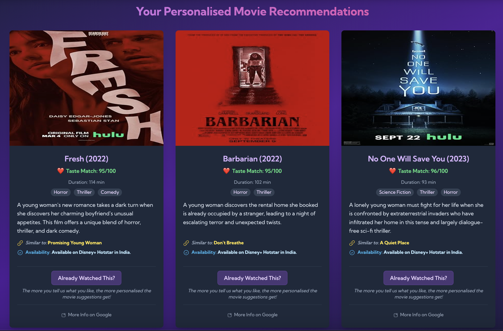 Media Bạn có một cineman 1