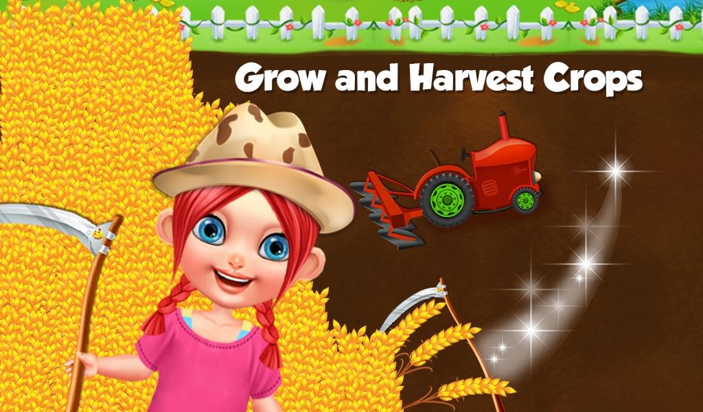 Baby Girl Farm Activities gallery image
