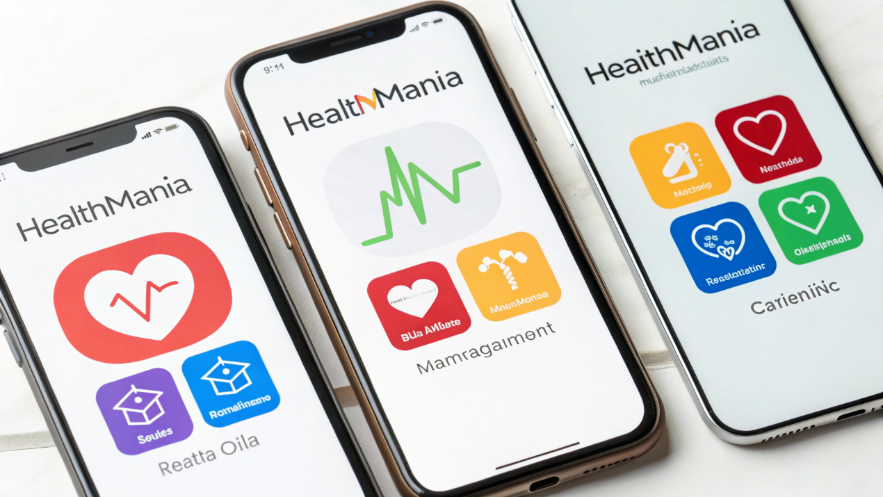 Healthmania - 질병없는 삶을위한 건강 관리 신청 미디어 2
