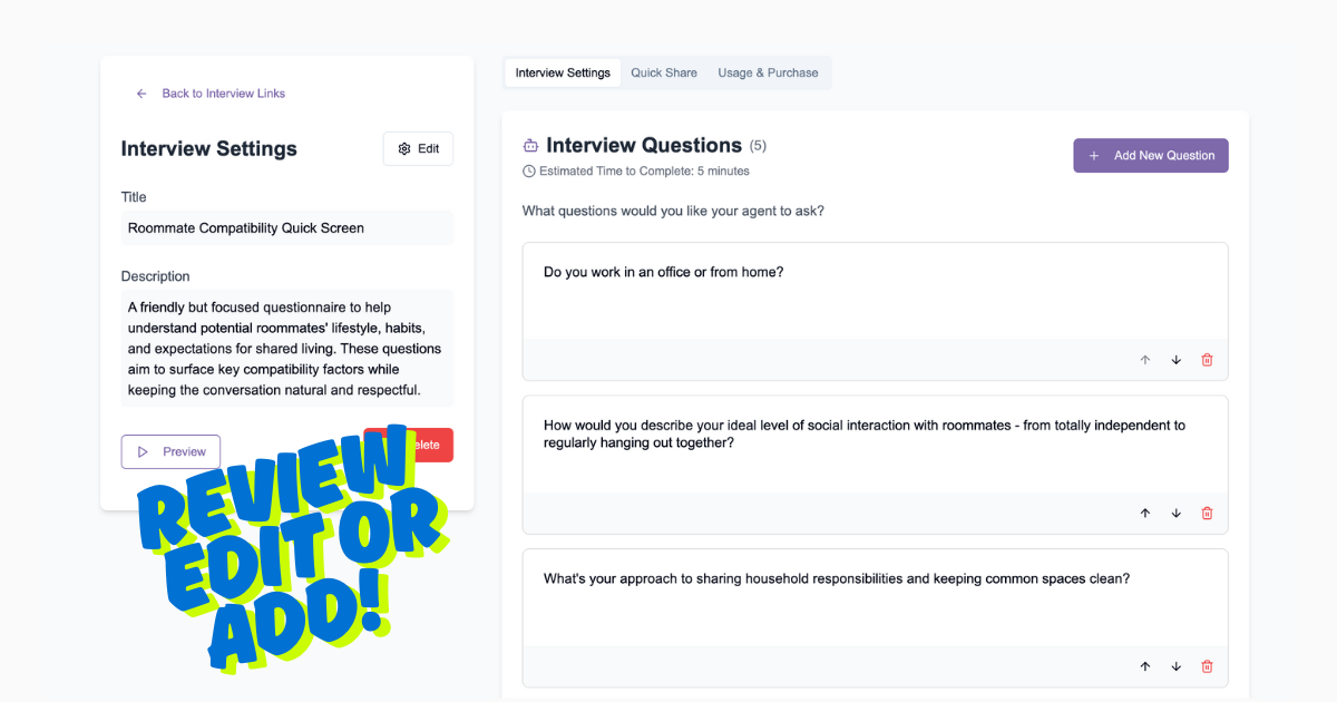 Your Interviewer gallery image