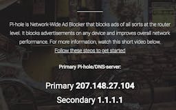 Pi-Hole Public DNS India media 2