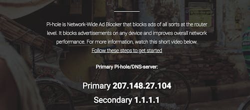 Pi-Hole Public DNS India gallery image