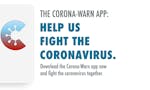 German Corona-Warn App image