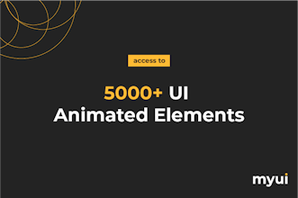 myUI - Animated UI Elements gallery image