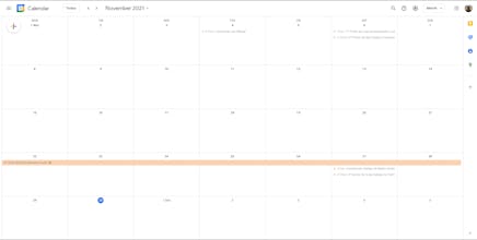 Google Calendar Sync by NotionExtensions gallery image