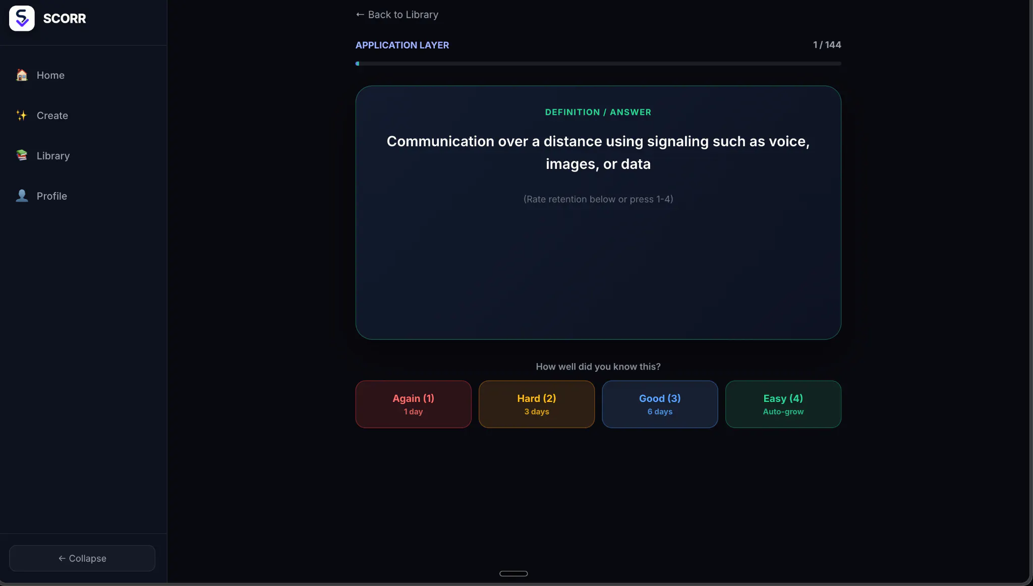 Scorr App gallery image