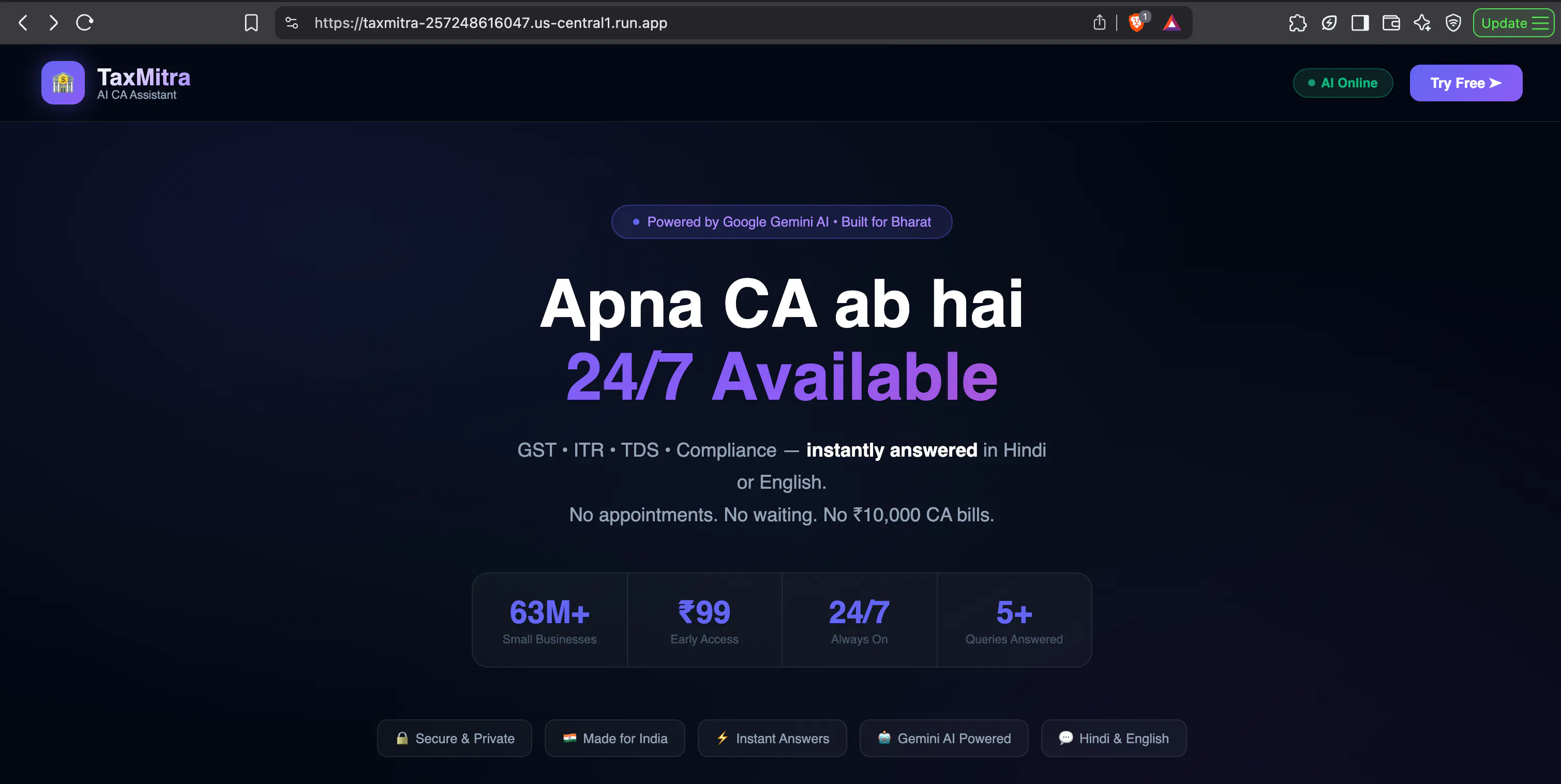 TaxMitra gallery image