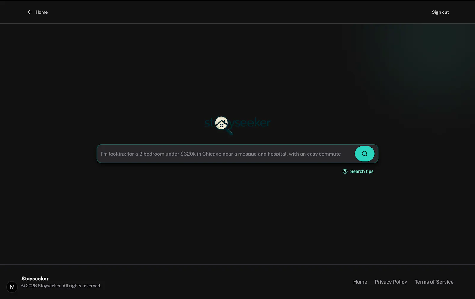Stayseeker AI screenshot 3