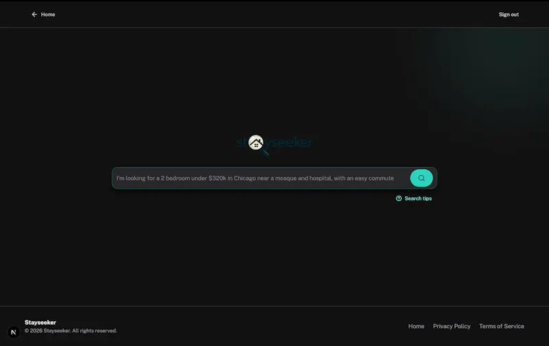 Stayseeker AI screenshot 3