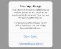 Send App Usage Permission media 3