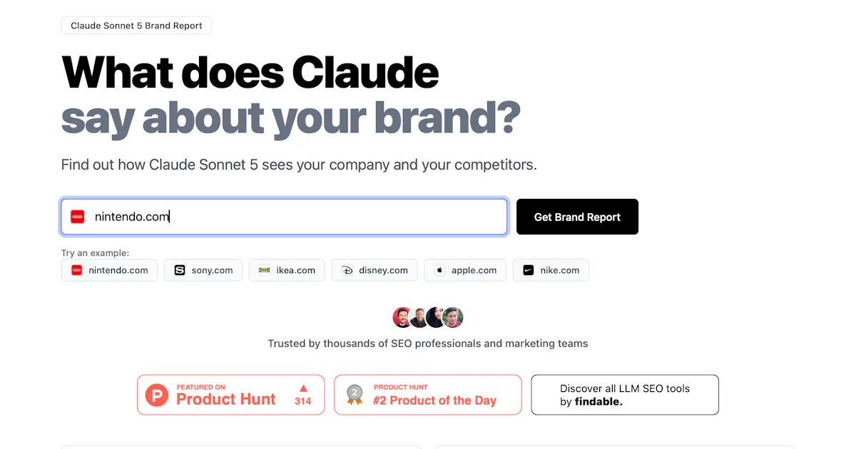 Claude Sonnet 5 Brand Report