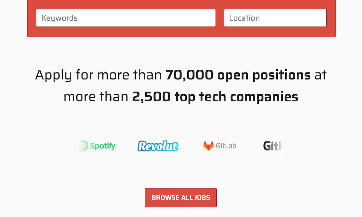 Job Aggregator gallery image