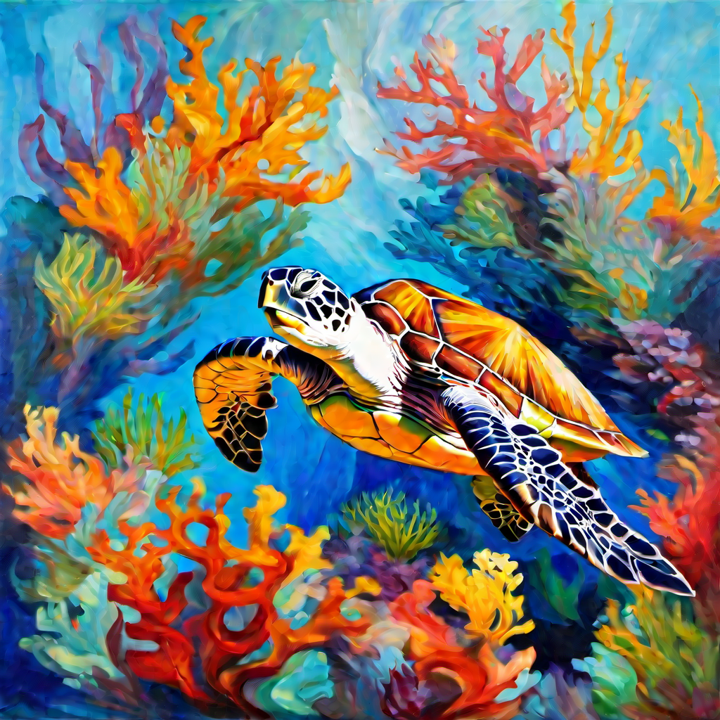 GFORCE AI PITTURA - Generativo A.I.opere d'arte su richiesta media 14