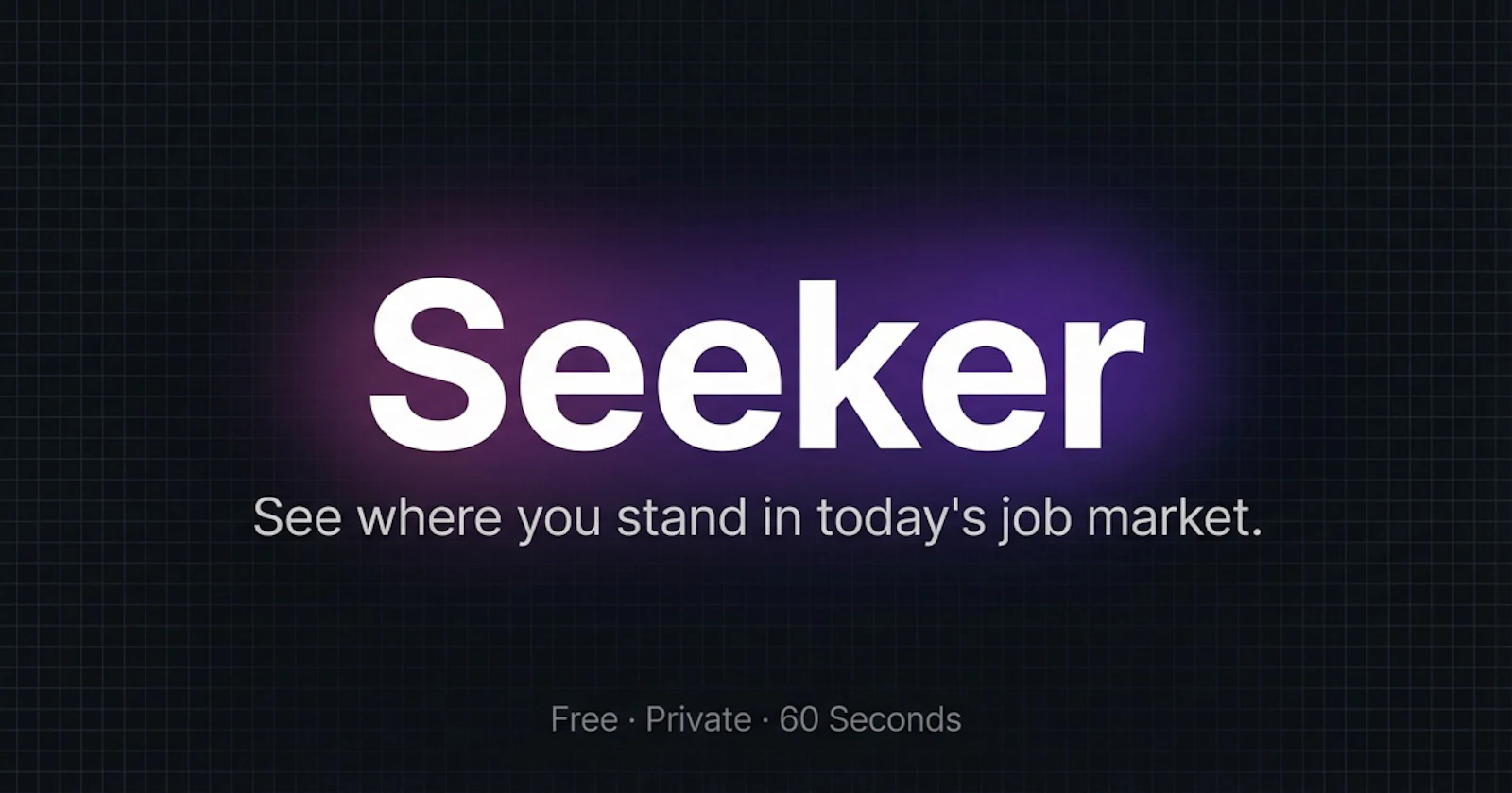 Seeker | Career Routing Engine screenshot 1