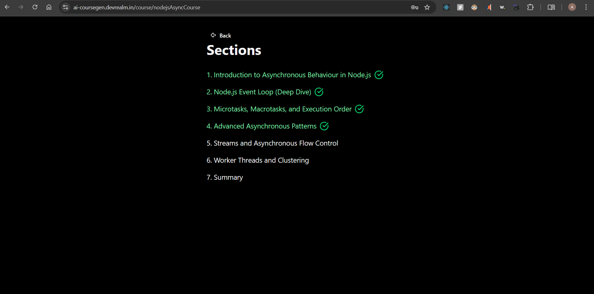 AI Course Gen gallery image