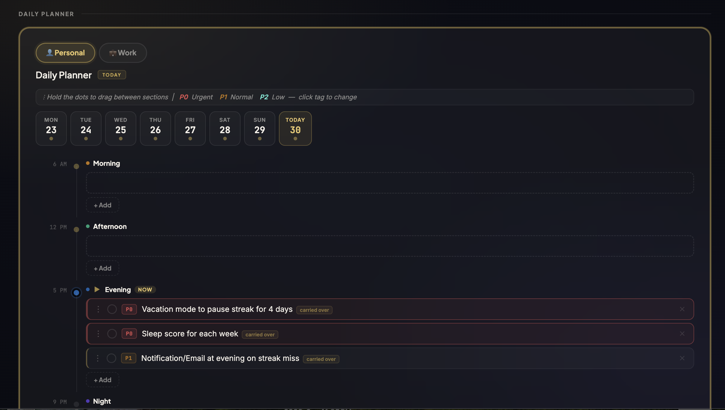Life OS gallery image