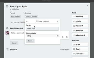 Hello Epics for Trello Image