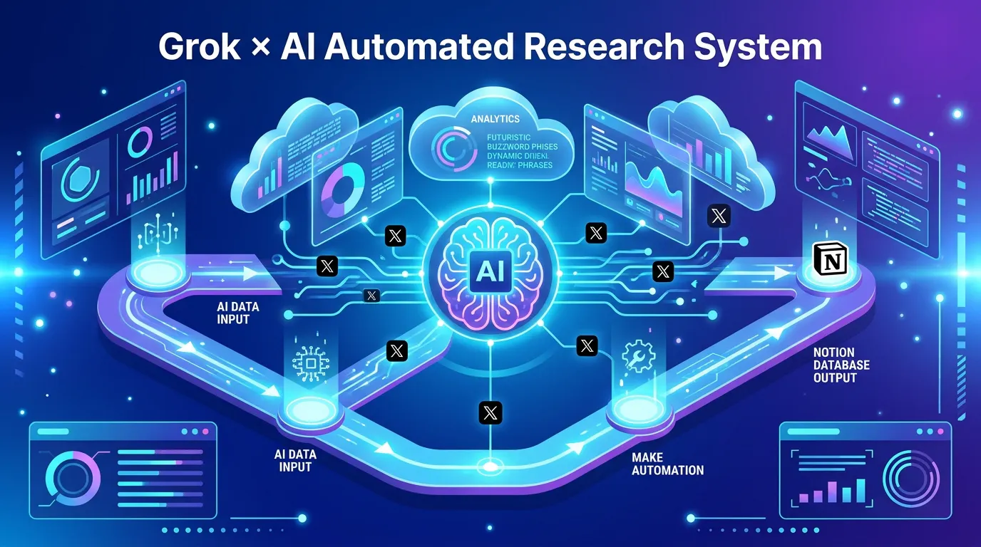 GrokViral Research Engine gallery image