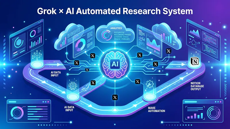 GrokViral Research Engine screenshot 1