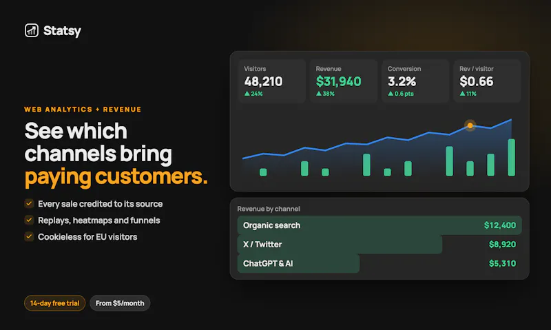 Statsy screenshot 3
