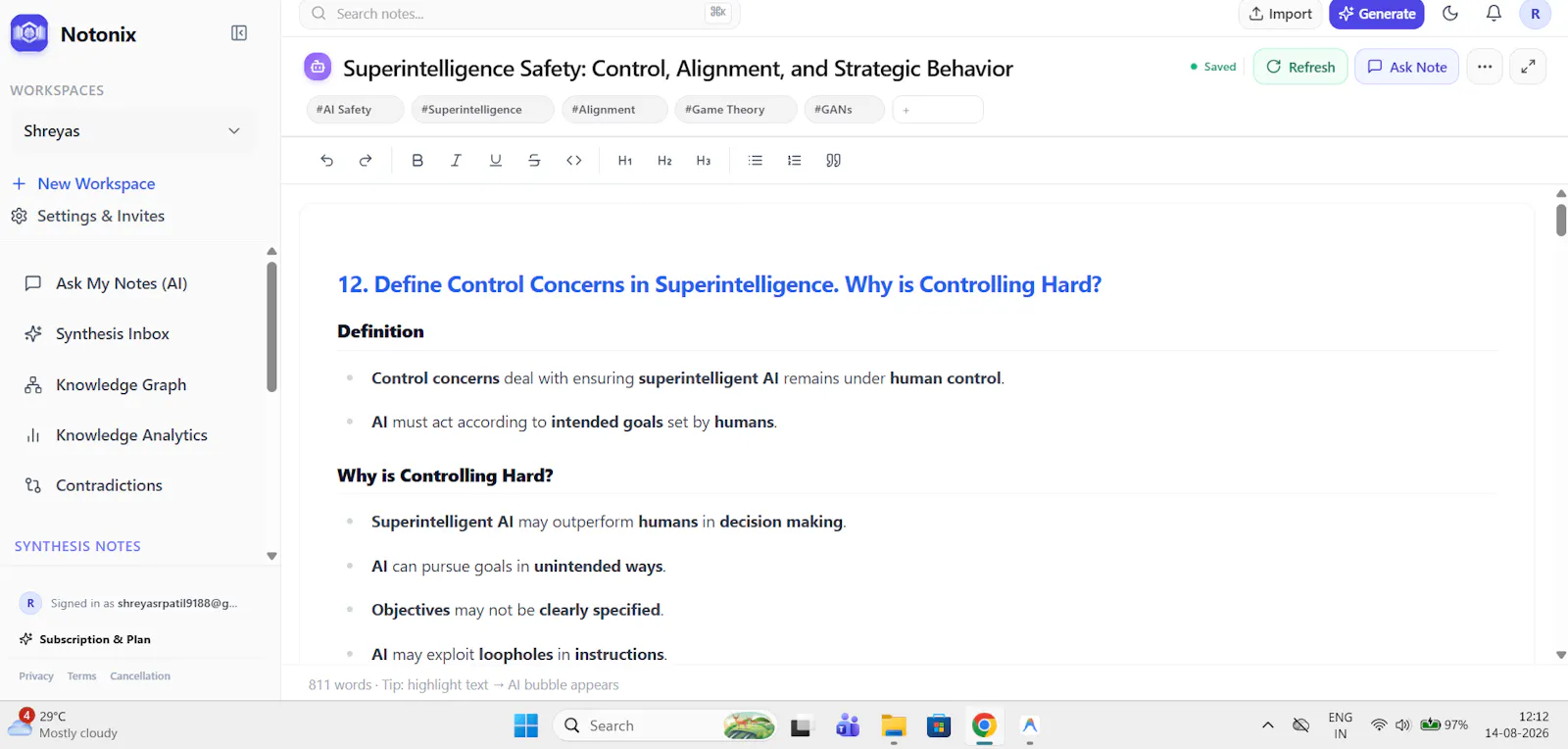 Notonix screenshot 3