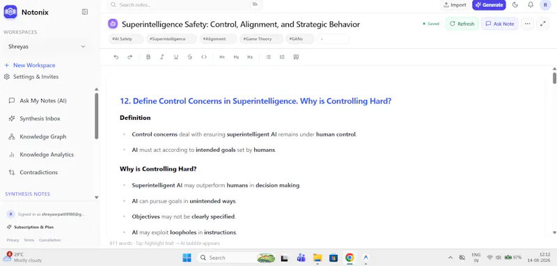 Notonix screenshot 3