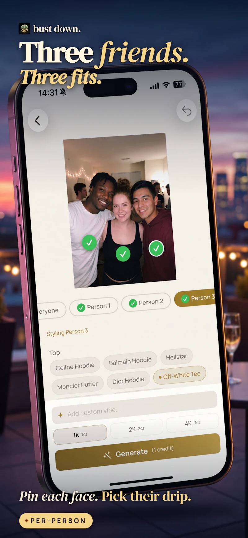 Bust Down AI screenshot 4