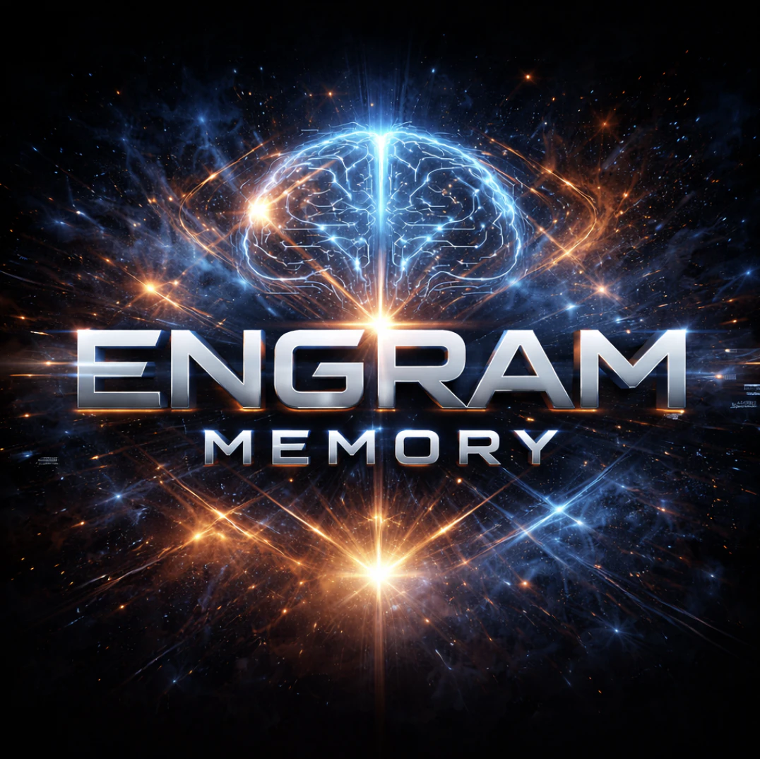 Engram — Agent Memory logo