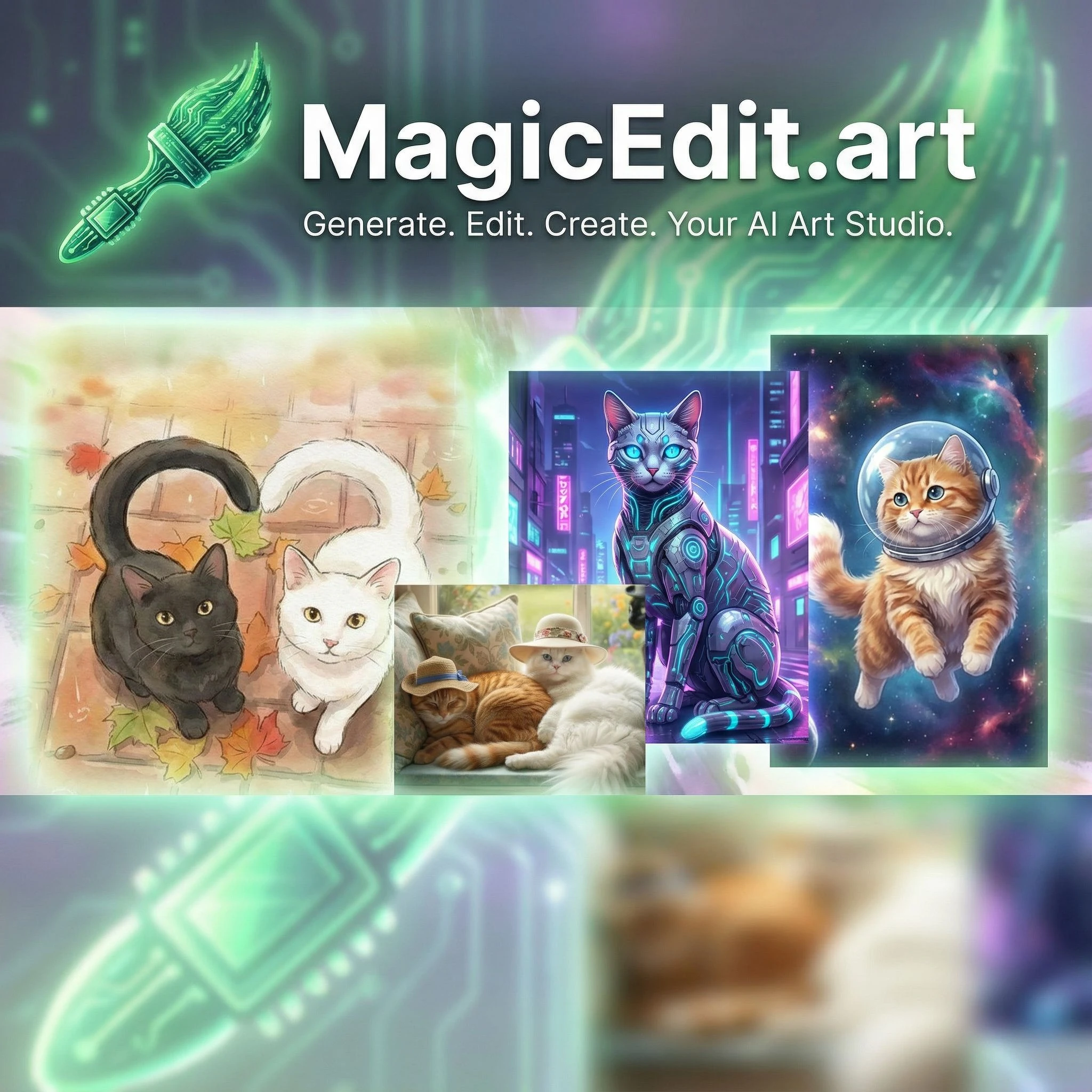 Magic Edit Art gallery image