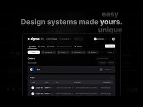 Zigma by NextUI (YC S24) gallery image