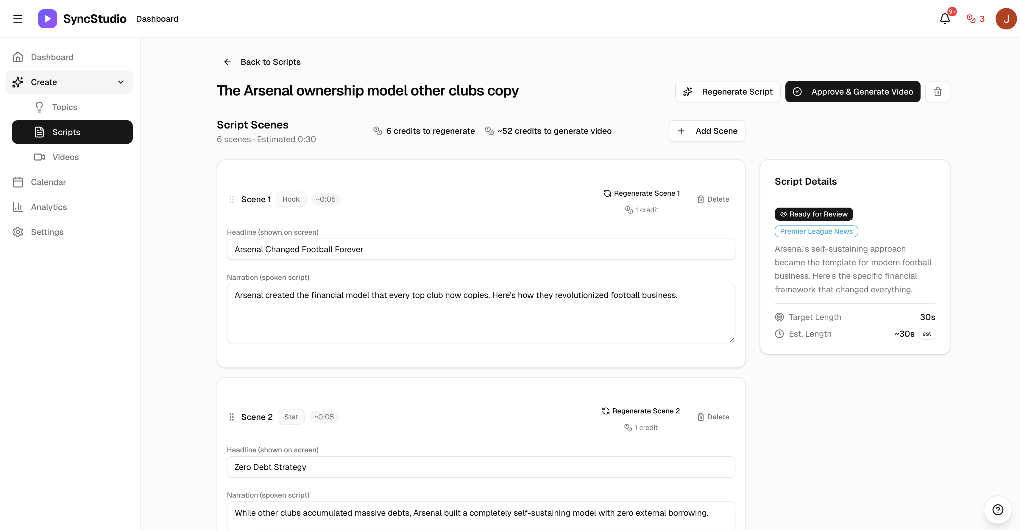 SyncStudio: Faceless Videos, Zero Effort gallery image