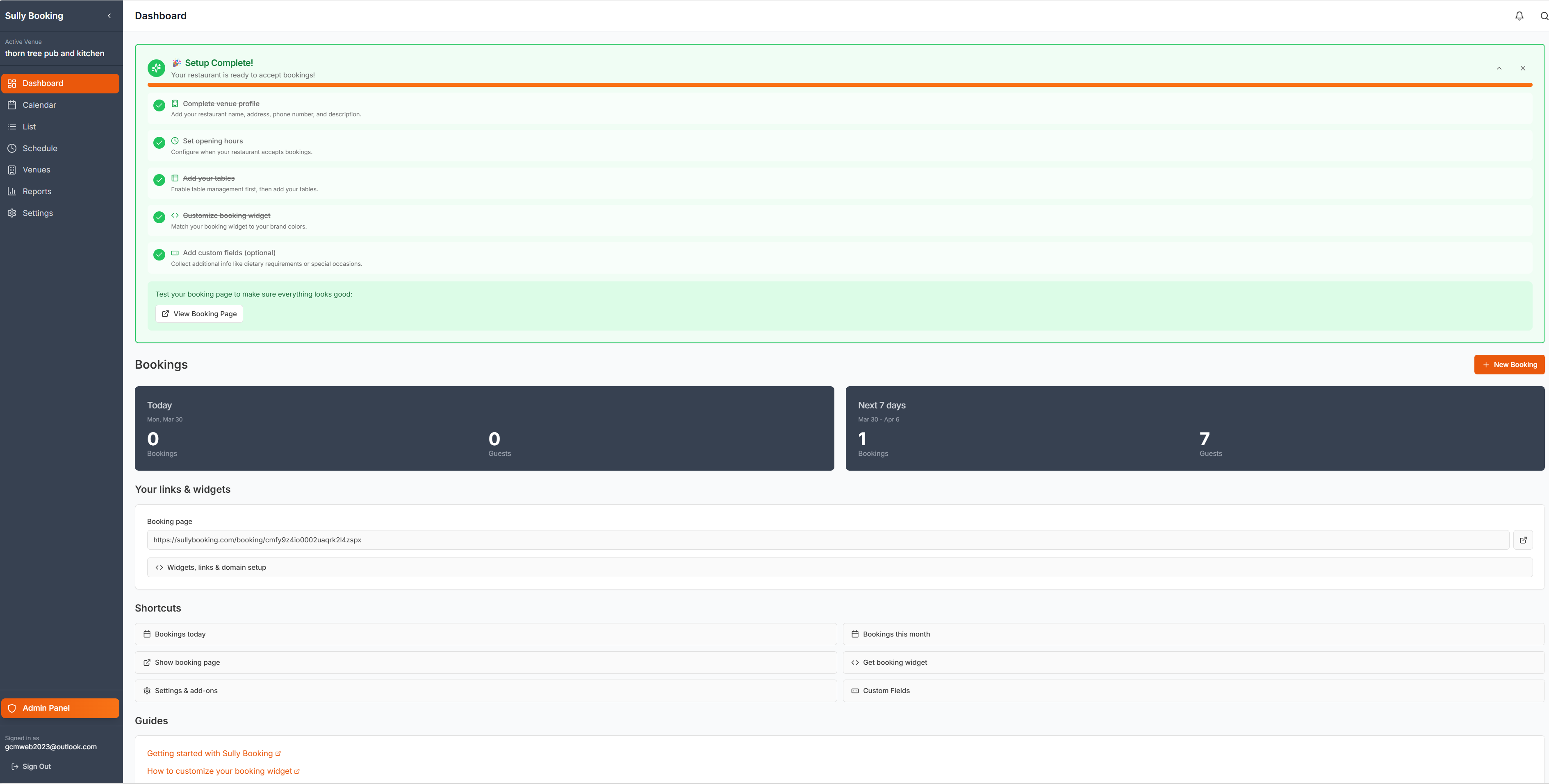Sully Booking gallery image