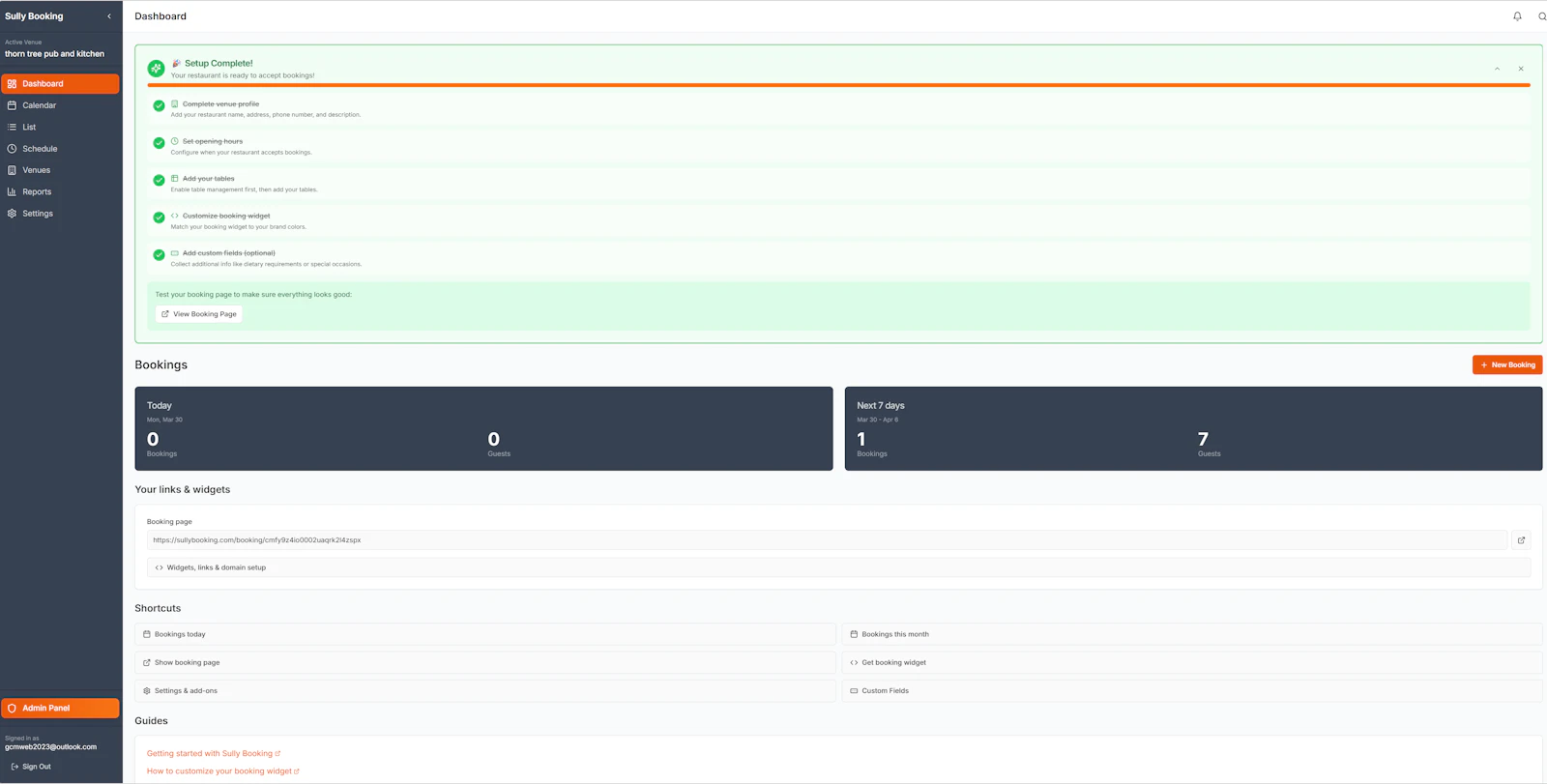 Sully Booking screenshot 2