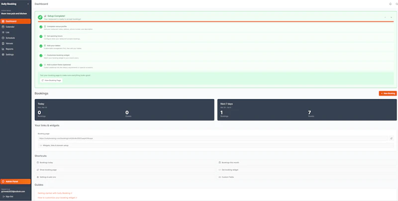 Sully Booking screenshot 2